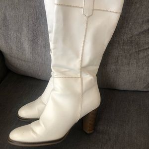 White boots